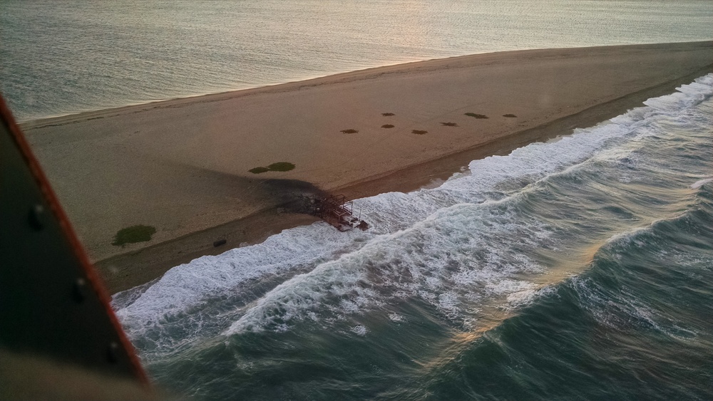 Coast Guard rescues 2 stranded on Freemason Island