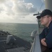 USS Sampson (DDG 102) conducts search operations