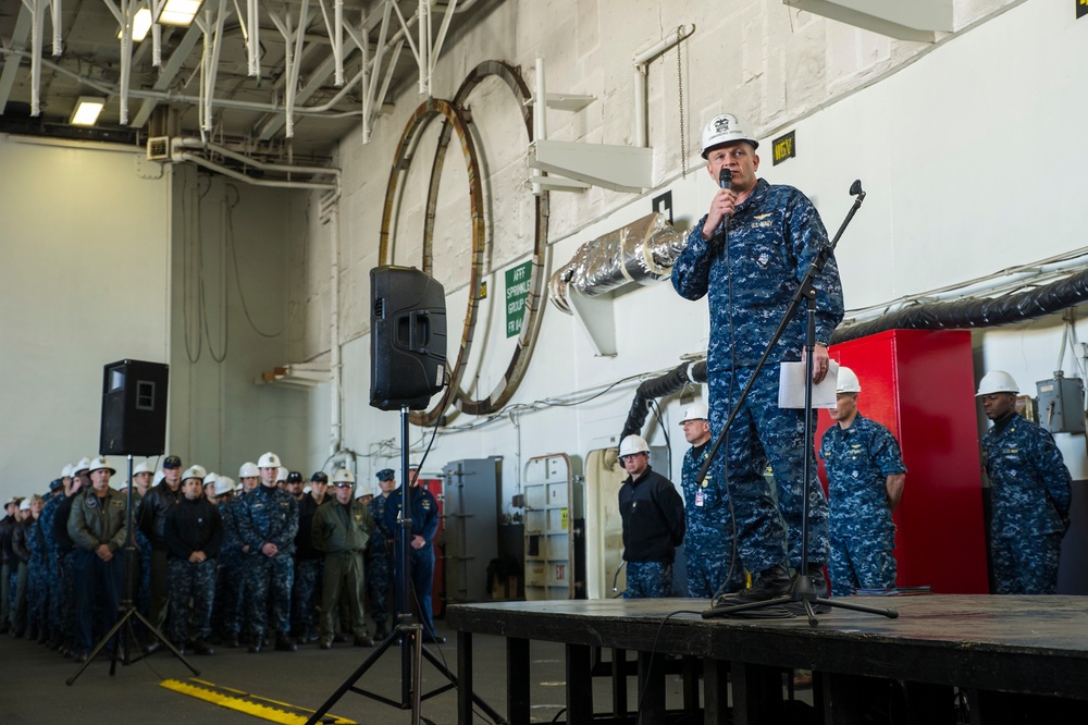 USS George Washington operations