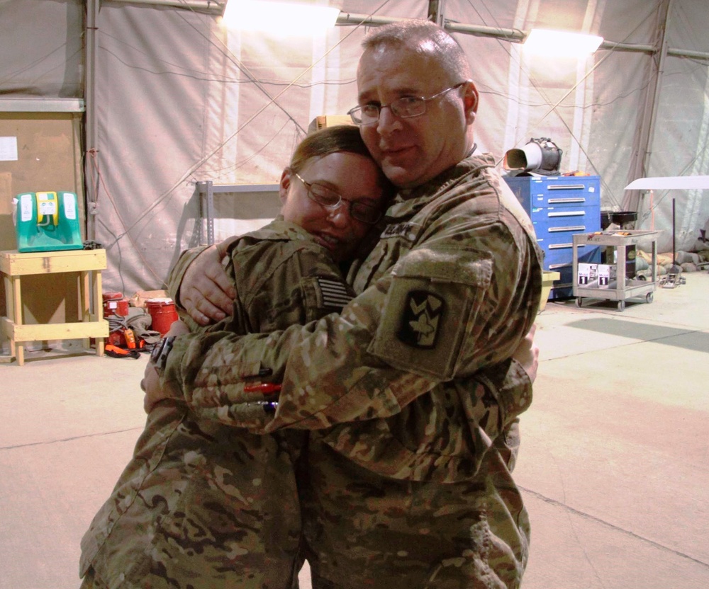 Father promotes daughter in Afghanistan