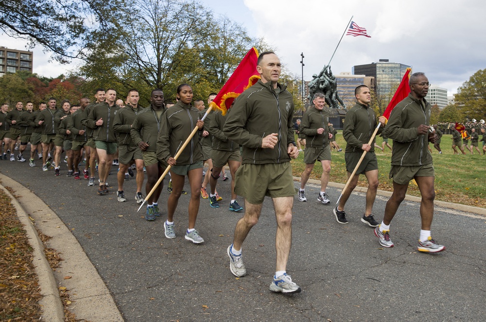 Headquarters Marine Corps, Henderson Hall in 2014: A look back at people, policy and places