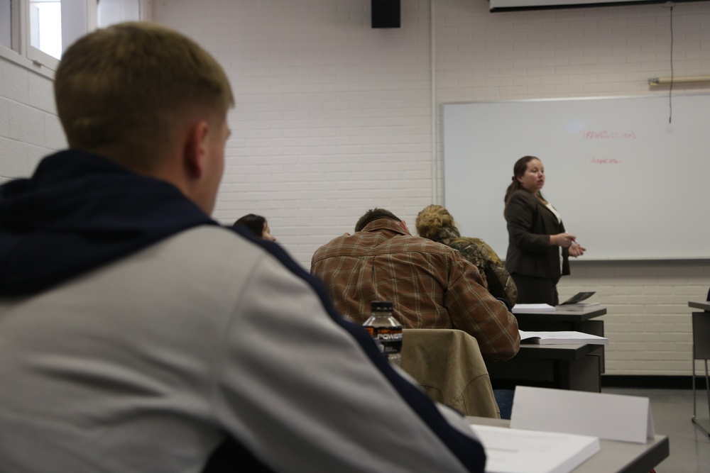 Lejeune education center serves Marines, sailors