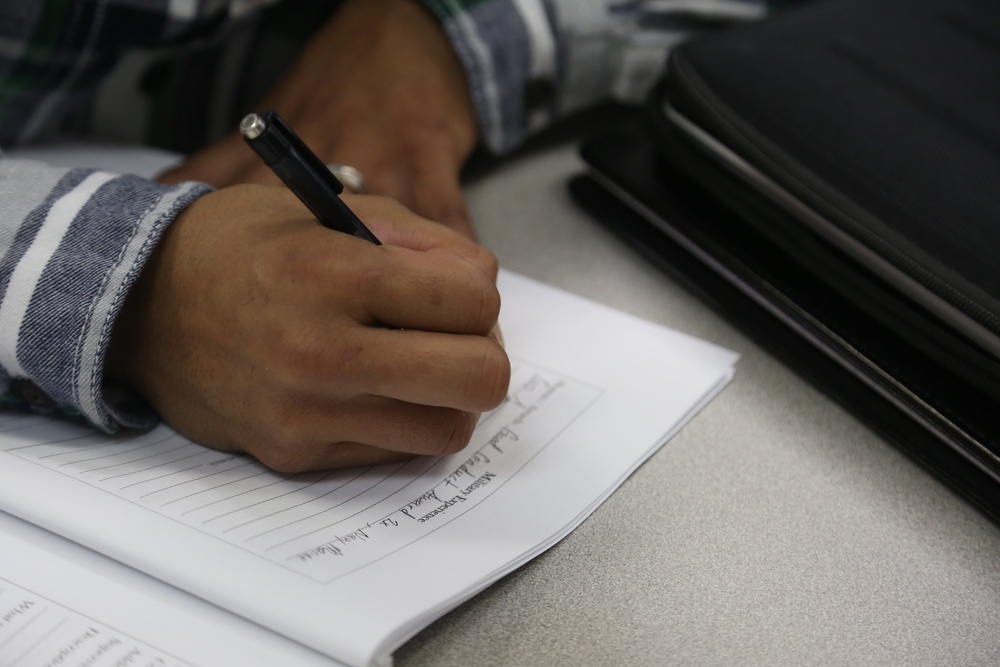 Lejeune education center serves Marines, sailors
