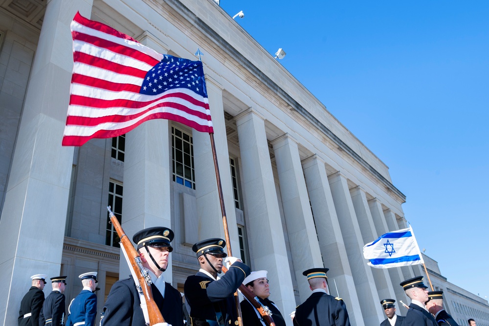 IDF Chief of General Forces visits Pentagon