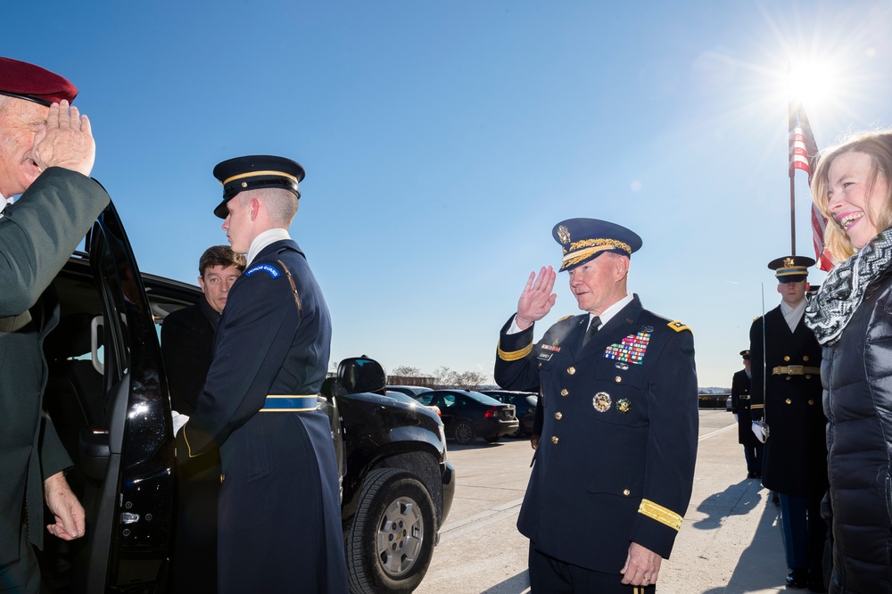 IDF Chief of General Forces visits Pentagon