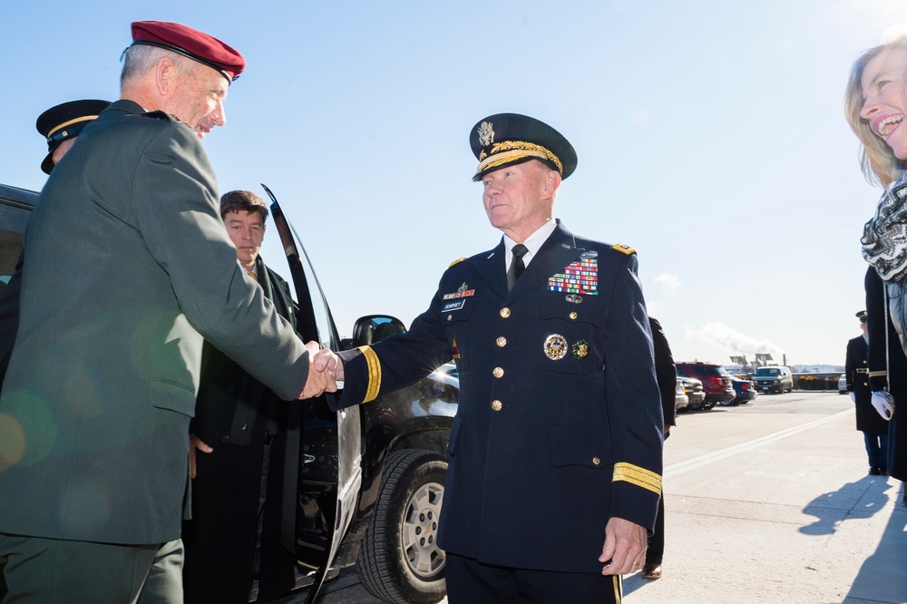 IDF Chief of General Forces visits Pentagon