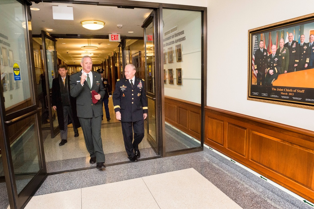 IDF Chief of General Forces visits Pentagon