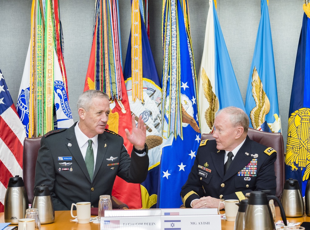 IDF chief of general forces visits Pentagon