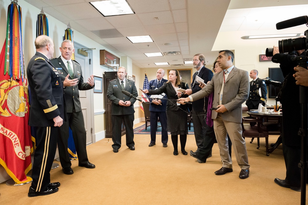 IDF chief of general forces visits Pentagon