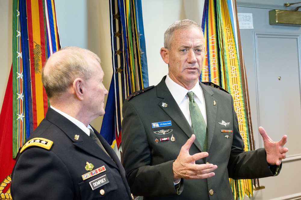 IDF chief of general forces visits Pentagon