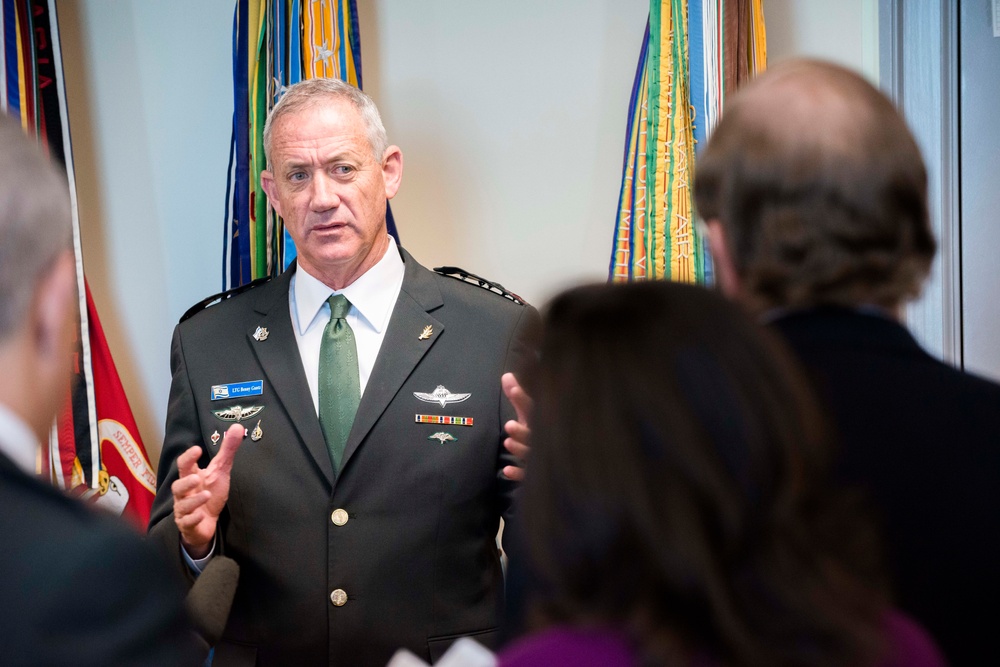 IDF chief of general forces visits Pentagon