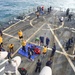 USS Sterett Sailors conduct OC spray qualifications