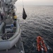 USS Dewey cargo delivery