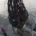 USS Dewey cargo delivery