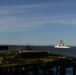 CGC Alert departs Astoria, Ore.