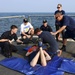USS Sterett Sailors conduct OC spray qualifications