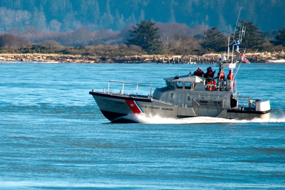 47-foot Motor Life Boat training