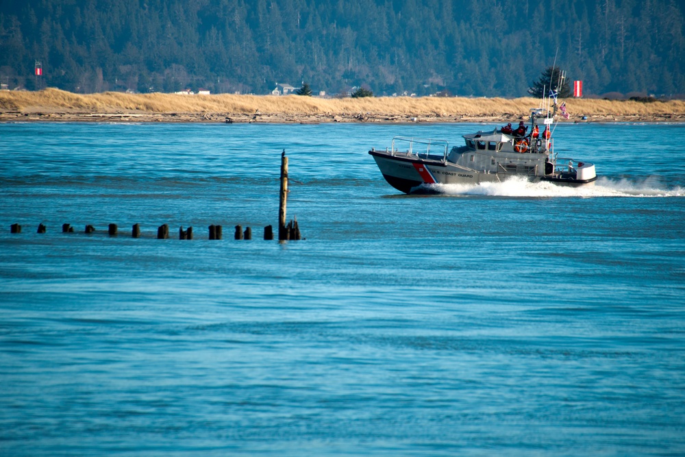 47-foot Motor Life Boat training