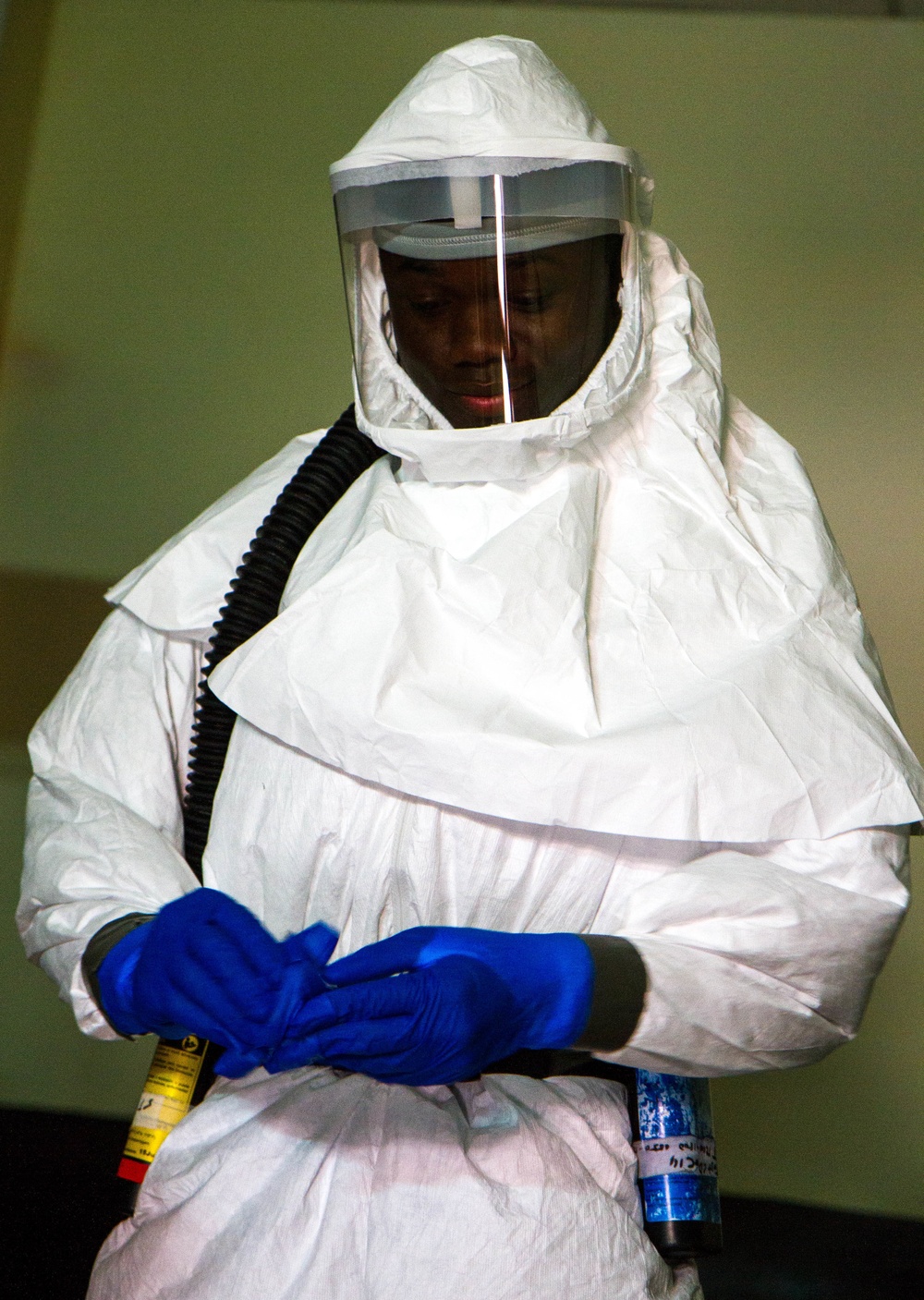 From fighting insurgents to fighting Ebola