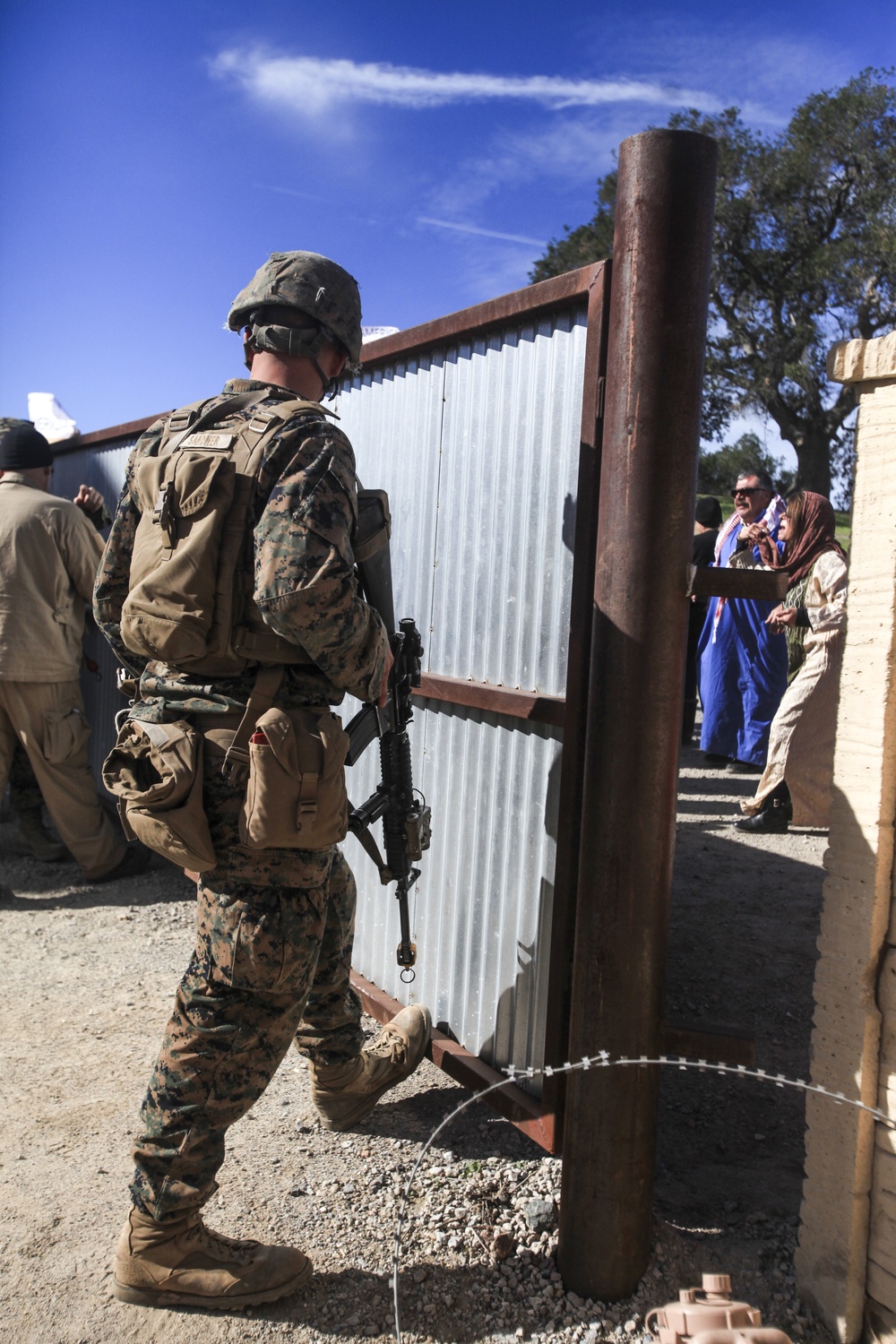 Marines with 3/7 train for crisis response