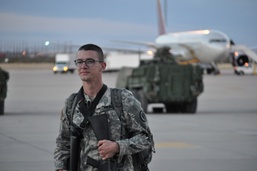 420th Military Police Company begins 2015 stateside