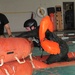 Airmen get a refresher in water survival training