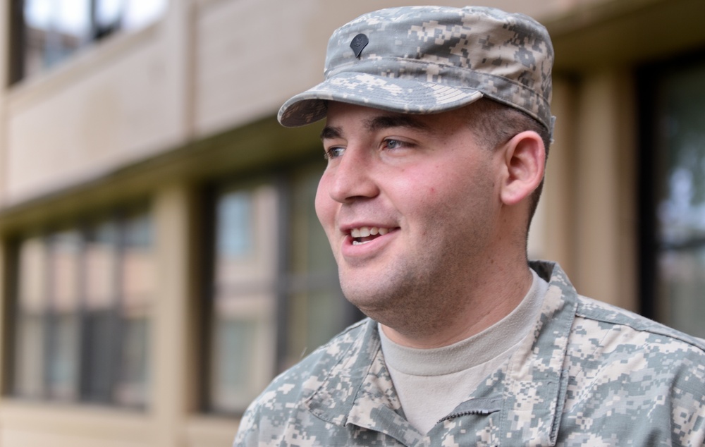 Arrowhead Soldier sings his way to success
