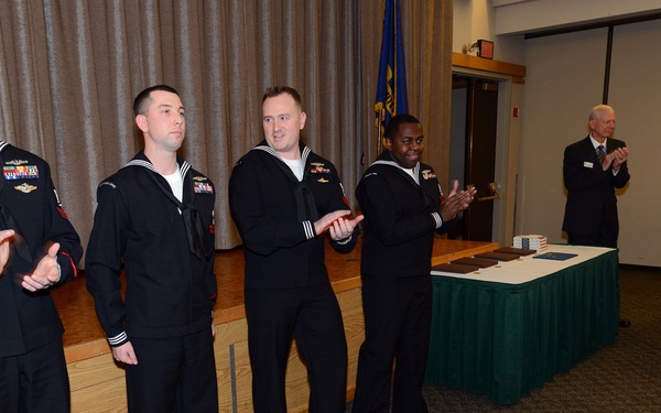 Submarine Group 9 recognizes 2014 PACNORWEST submarine force Sailors of the Year