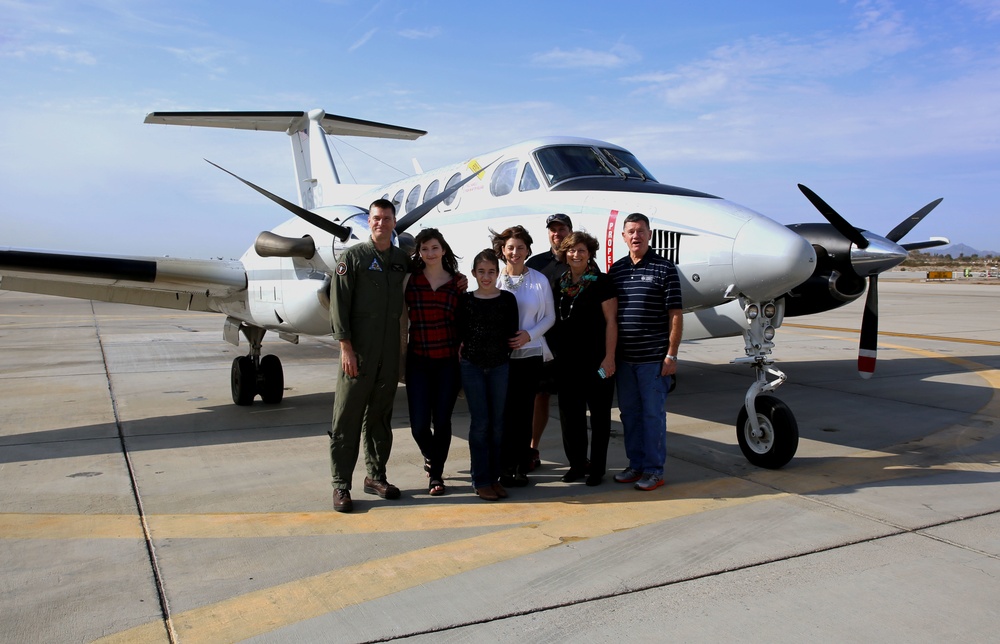 Lt. Col. Brent Weathers' Final Flight