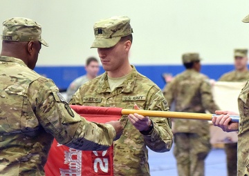USARAK welcomes two units home