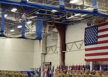 USARAK welcomes two units home