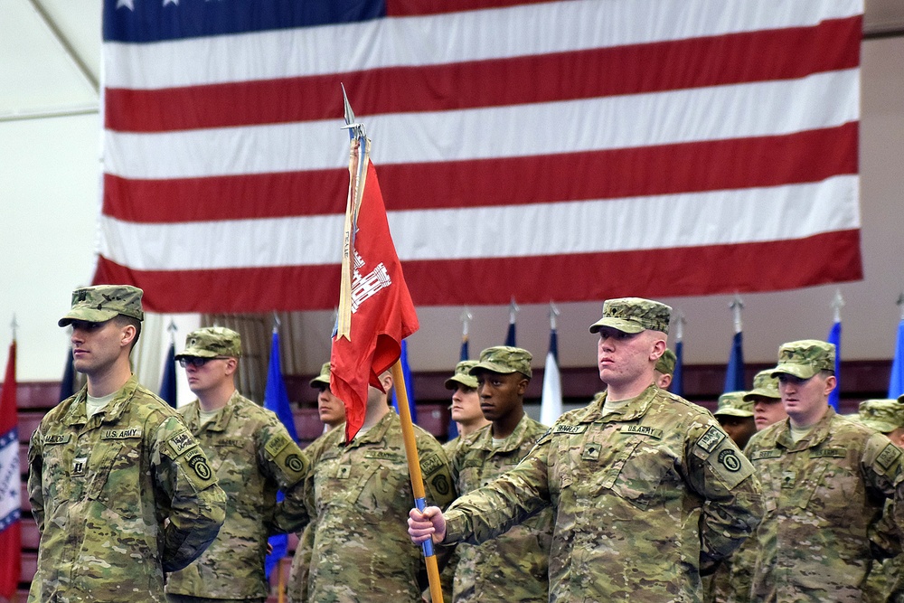 USARAK welcomes two units home