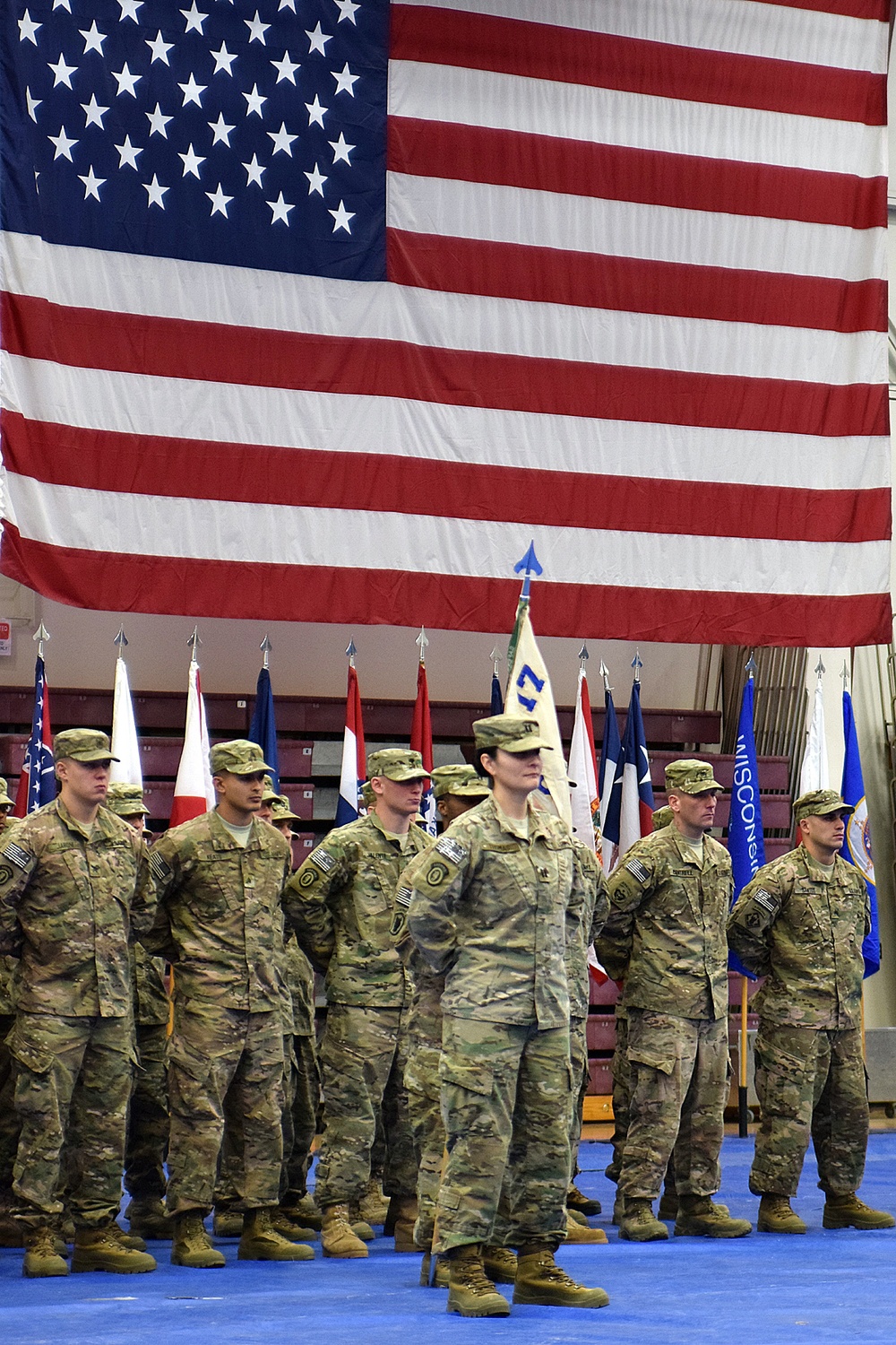 USARAK welcomes two units home