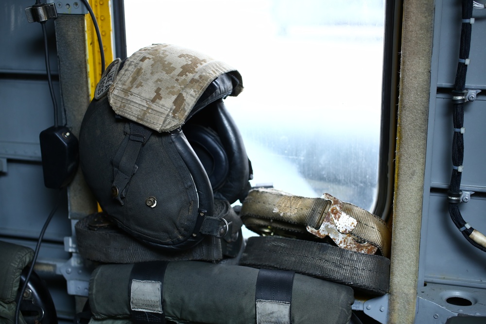 HMH-366 External Lift Training Exercise