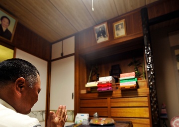 Okinawan families welcome their ancestors during Obon