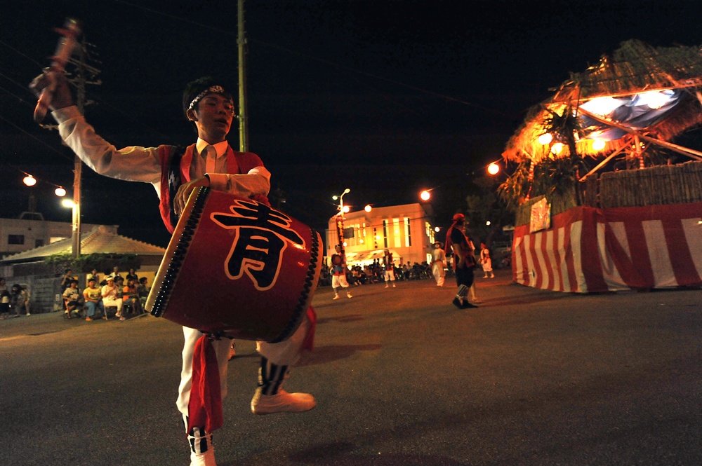 Okinawan families welcome their ancestors during Obon