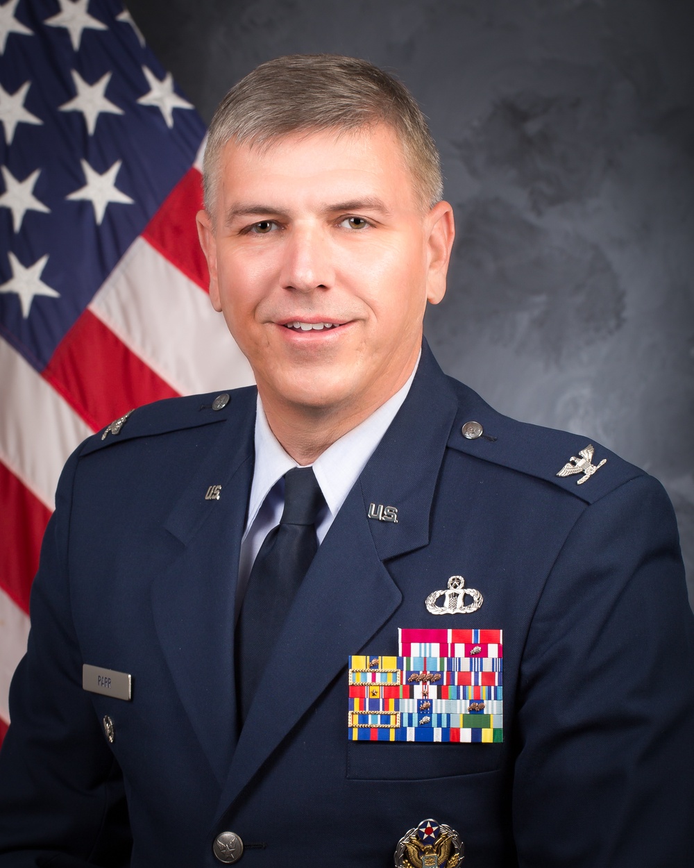 US Air Force Col. Dave Parr
