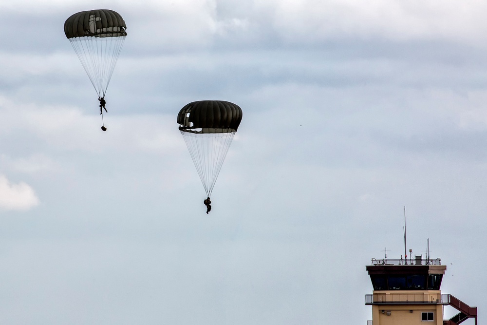 Jump Week: Pararescuemen maintain mission readiness
