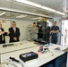 Ambassador Phillip Carter III visits to the deployable forensic labs