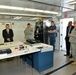 Ambassador Phillip Carter III visits to the deployable forensic labs