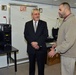 Ambassador Phillip Carter III visits to the deployable forensic labs