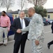 Ambassador Phillip Carter III visits to the deployable forensic labs