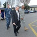 Ambassador Phillip Carter III visits to the deployable forensic labs