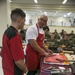 Chef Irvine works up an appetite with the Marines