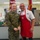 Chef Irvine works up an appetite with the Marines