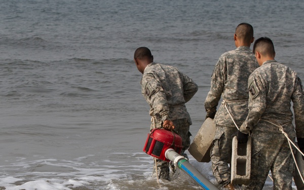 Army logistics thrives in Liberia