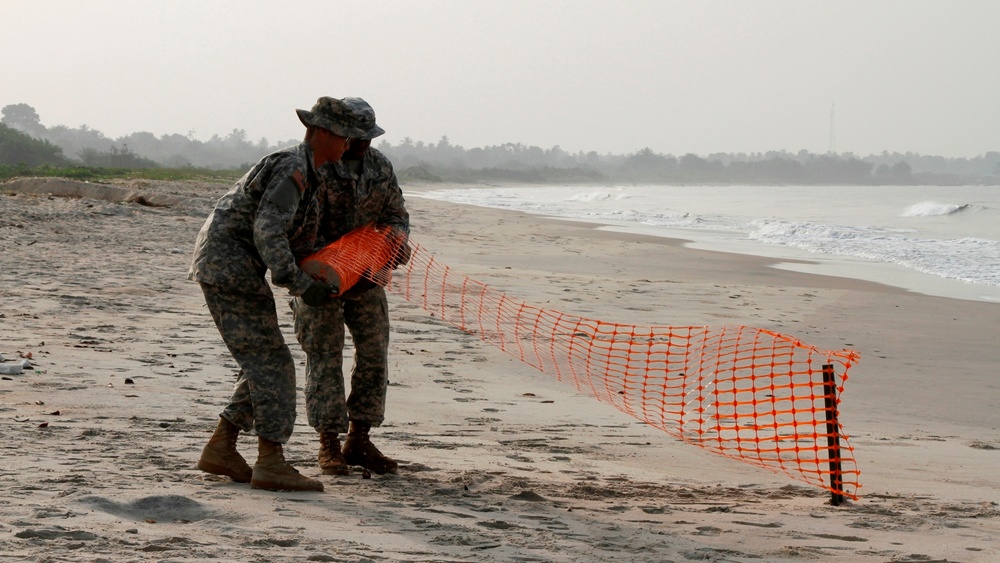 Army logistics thrives in Liberia