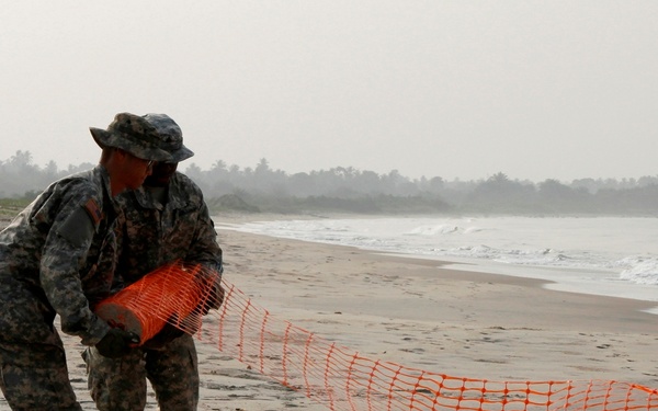 Army logistics thrives in Liberia