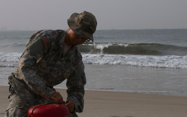 Army logistics thrives in Liberia