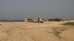 Army logistics thrives in Liberia